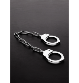Steel by Shots Peerless Link Chain Handcuffs