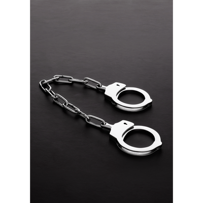 Image of Steel by Shots Peerless Link Chain Handcuffs