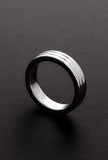 Steel by Shots Ribbed C-Ring - 0.4 x 1.8 / 10 x 45 mm