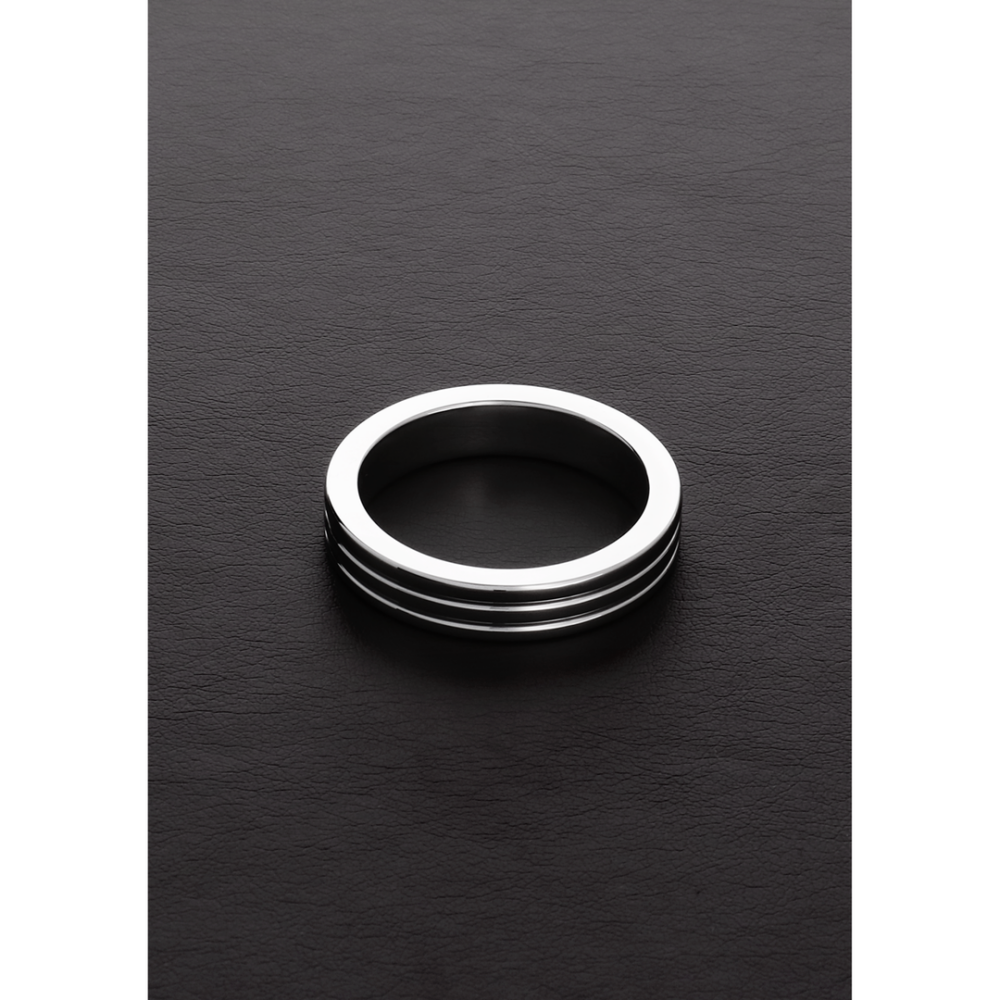 Steel by Shots Ribbed C-Ring - 0.4 x 1.8 / 10 x 45 mm