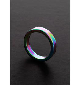 Steel by Shots Rainbow Flat C-Ring - 0.3 x 2 / 8 x 50 mm