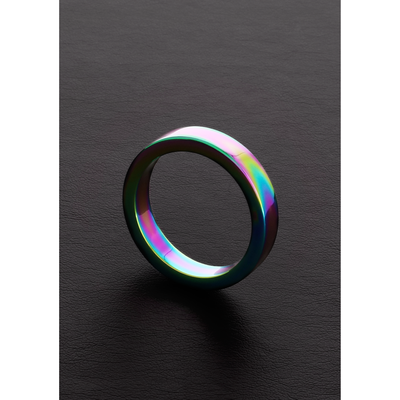 Image of Steel by Shots Rainbow Flat C-Ring - 0.3 x 2 / 8 x 50 mm