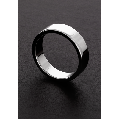 Image of Steel by Shots Flat C-Ring - 0.5 x 2.4 / 12 x 60 mm