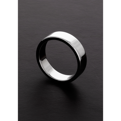 Image of Steel by Shots Flat C-Ring - 0.5 x 2.1 / 12 x 52.5 mm