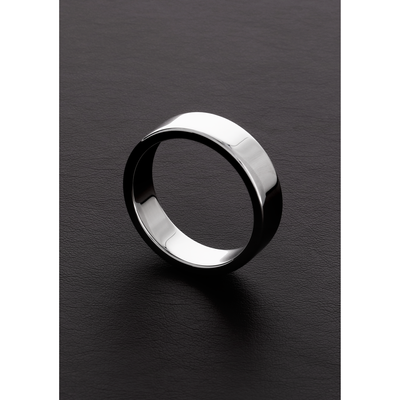 Image of Steel by Shots Flat C-Ring - 0.5 x 2 / 12 x 50 mm