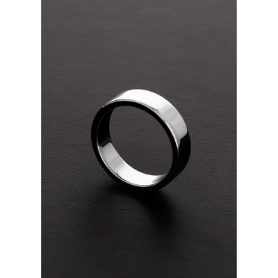 Image of Steel by Shots Flat C-Ring - 0.5 x 1.8 / 12 x 45 mm