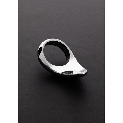 Image of Steel by Shots Teardrop C-Ring - 1.8 / 45mm