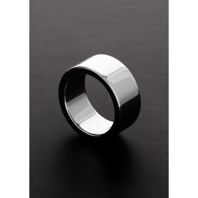 Image of Steel by Shots Heavy C-Ring - 0.8 x 2 / 20 x 50 mm