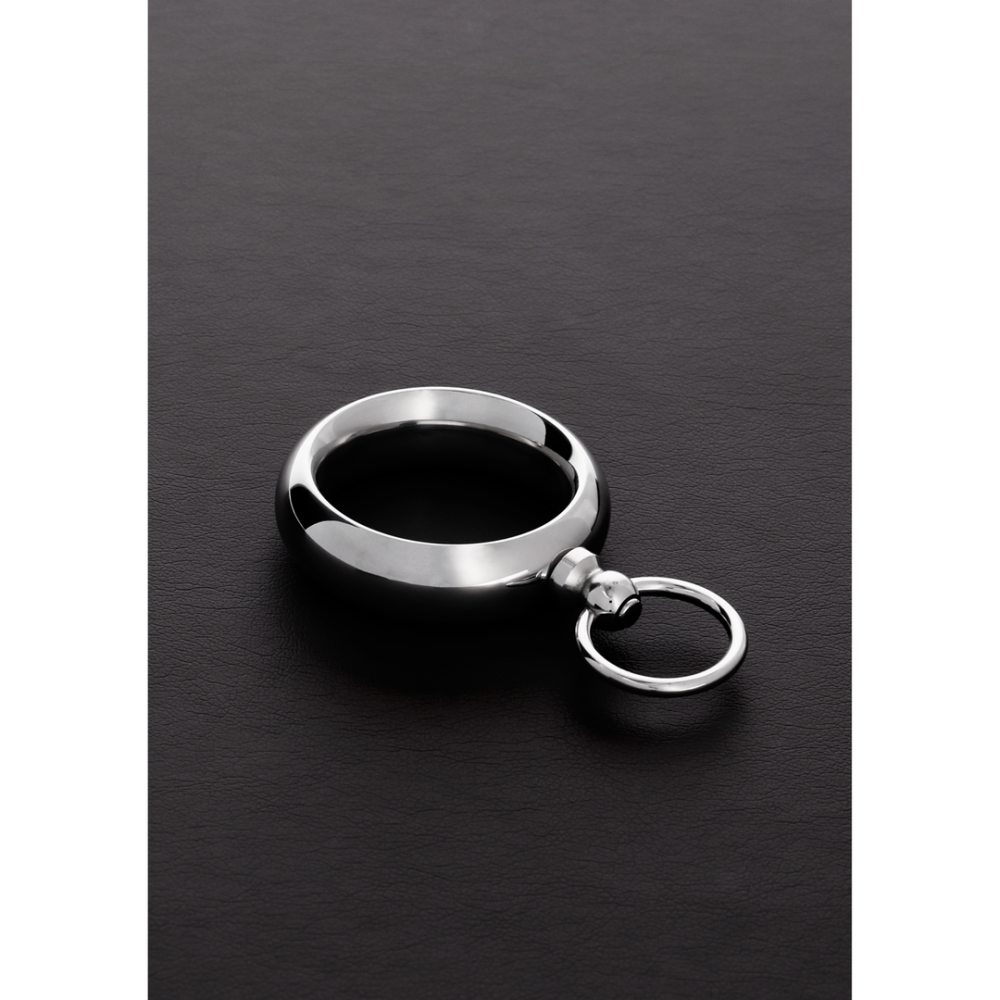 Steel by Shots Donut Ring with O-ring - 0.6 x 0.3 x 45 / 15 x 8 x 45 mm