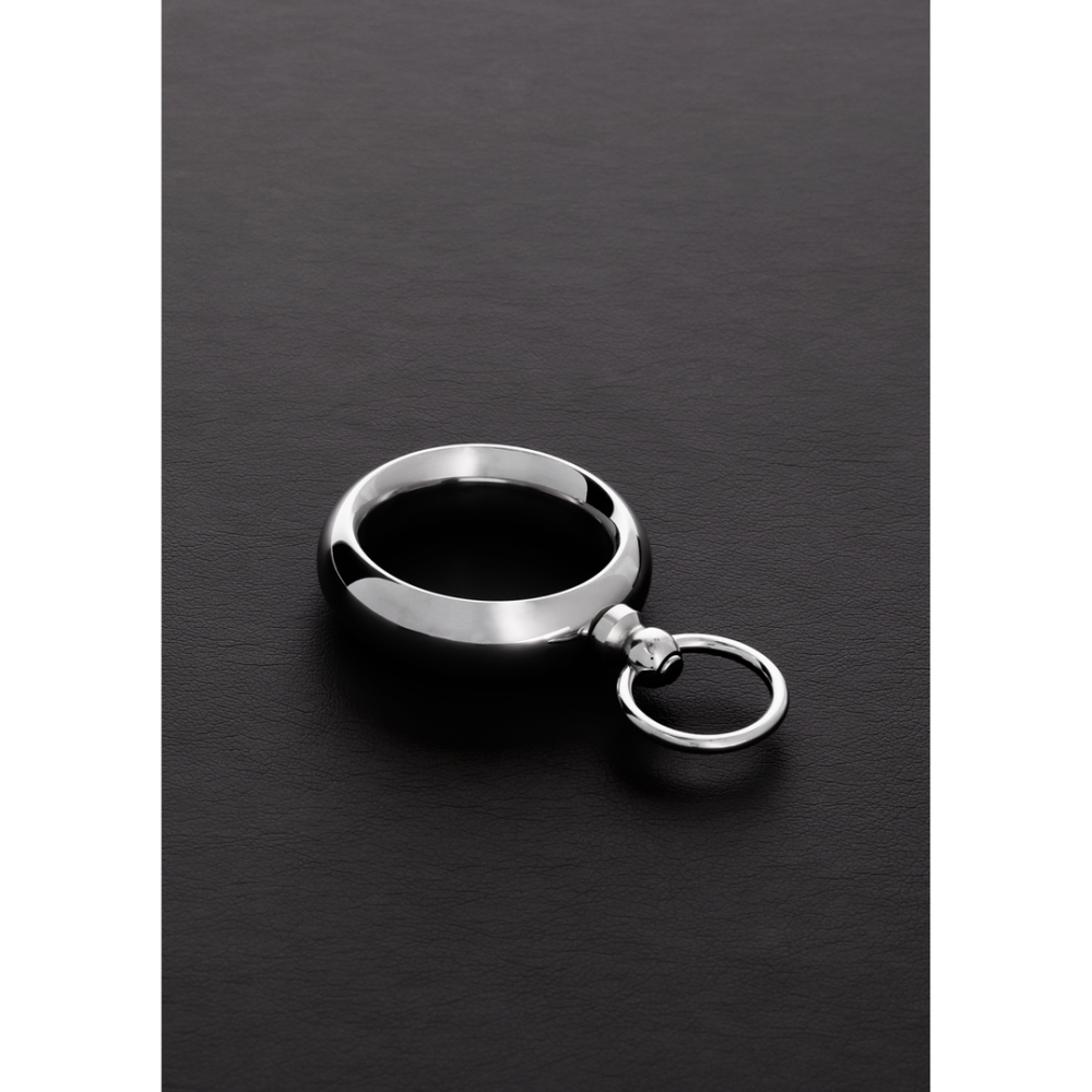 Steel by Shots Donut Ring with O-ring - 0.6 x 0.3 x 40 / 15 x 8 x 40 mm