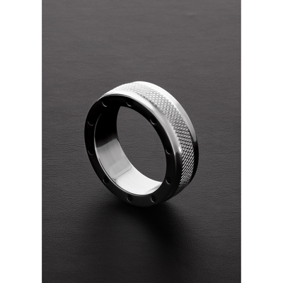 Steel by Shots COOL and KNURL C-Ring - 0.6 x 2 / 15 x 50 mm