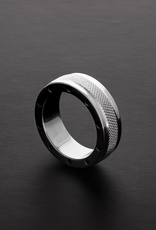 Steel by Shots COOL and KNURL C-Ring - 0.6 x 1.8 / 15 x 45 mm