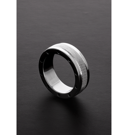 Steel by Shots COOL and KNURL C-Ring - 0.6 x 1.8 / 15 x 45 mm