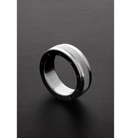 Steel by Shots COOL en KNURL C-Ring - 0.6 x 1.8 / 15 x 45 mm