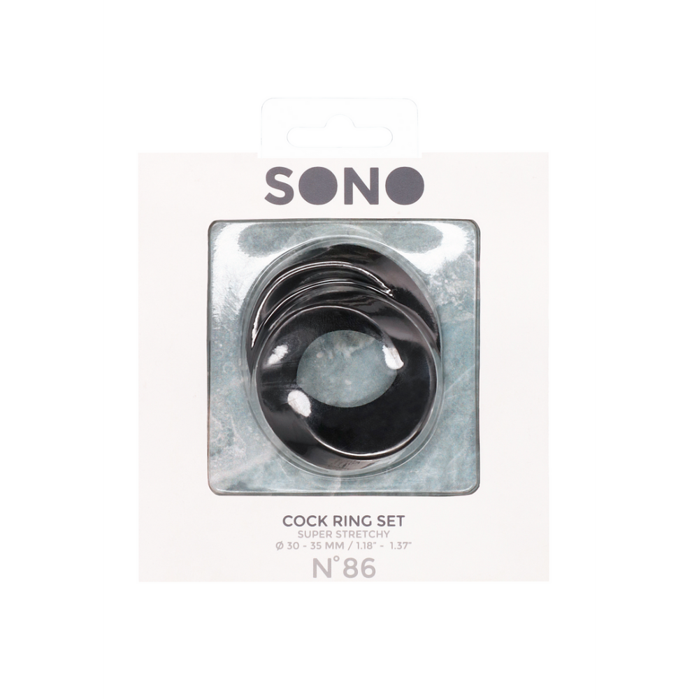 Sono by Shots No.86 - Cockring-Set