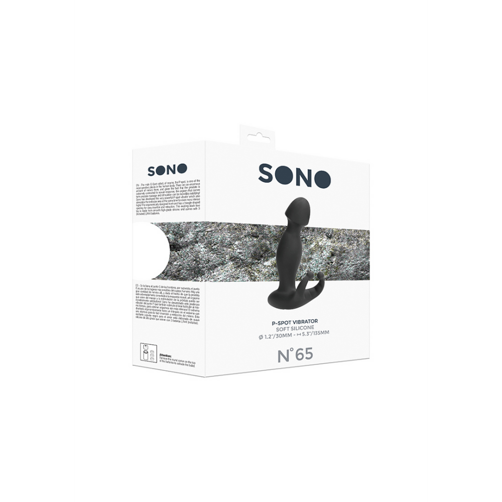 Sono by Shots No.65 - P-Spot Vibrator