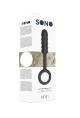 Sono by Shots No. 61 - Dildo with Metal Ring