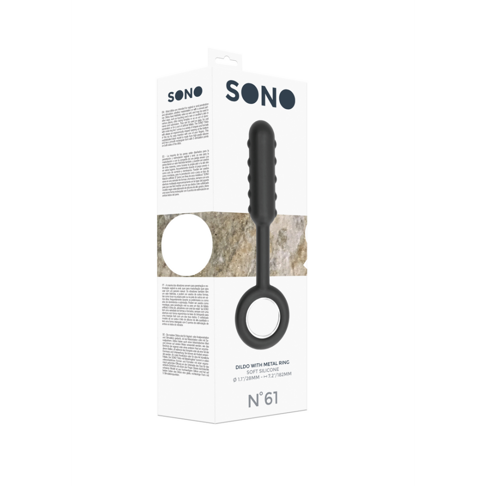 Sono by Shots No. 61 - Dildo with Metal Ring