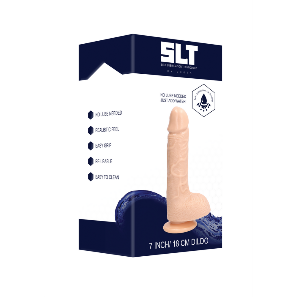 SLT by Shots Self Lubrication Dong - 7 / 18 cm