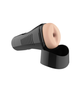 SLT by Shots Zelfsmerende Gemakkelijke Grip Masturbator XL Anaal