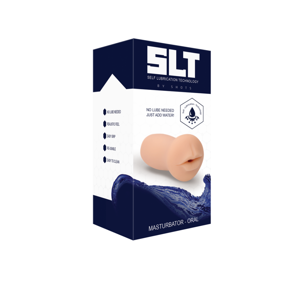 SLT by Shots Self Lubrication Masturbator Oral