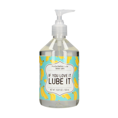 Image of S-Line by Shots If You Love It. Lube It - Masturbation Lubricant - 17 fl oz / 500 ml