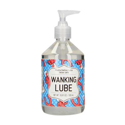 Image of S-Line by Shots WANKING LUBE - Masturbation Lubricant - 17 fl oz / 500 ml 