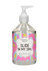 S-Line by Shots Slide In My DMs - Waterbased Lubricant - 17 fl oz / 500 ml