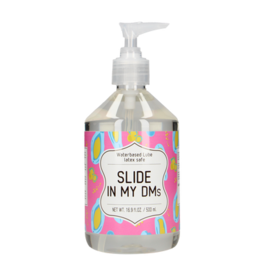 S-Line by Shots Slide In My DMs - Waterbased Lubricant - 17 fl oz / 500 ml