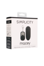 Simplicity by Shots Macey - Vibrating Egg with Remote Control