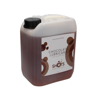 Image of Shots Lubes Liquids by Shots Lubricant - Chocolate - 1.3 gal / 5 l