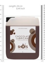 Shots Lubes  Liquids by Shots Lubricant - Chocolate - 1.3 gal / 5 l
