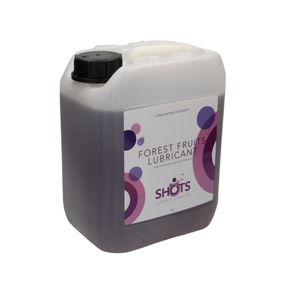 Image of Shots Lubes Liquids by Shots Lubricant - Forest Fruits - 1.3 gal / 5 l