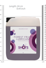 Shots Lubes  Liquids by Shots Lubricant - Forest Fruits - 1.3 gal / 5 l