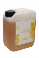 Shots Lubes  Liquids by Shots Lubricant - Vanilla - 1.3 gal / 5 l