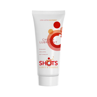 Image of Shots Lubes Liquids by Shots Lubricant - Cherry - 3 fl oz / 100 ml