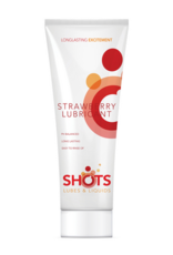 Shots Lubes  Liquids by Shots Lubricant - Strawberry - 3 fl oz / 100 ml