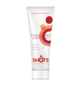 Shots Lubes  Liquids by Shots Lubricant - Strawberry - 3 fl oz / 100 ml