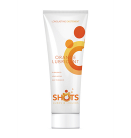 Shots Lubes  Liquids by Shots Lubricant - Orange - 3 fl oz / 100 ml