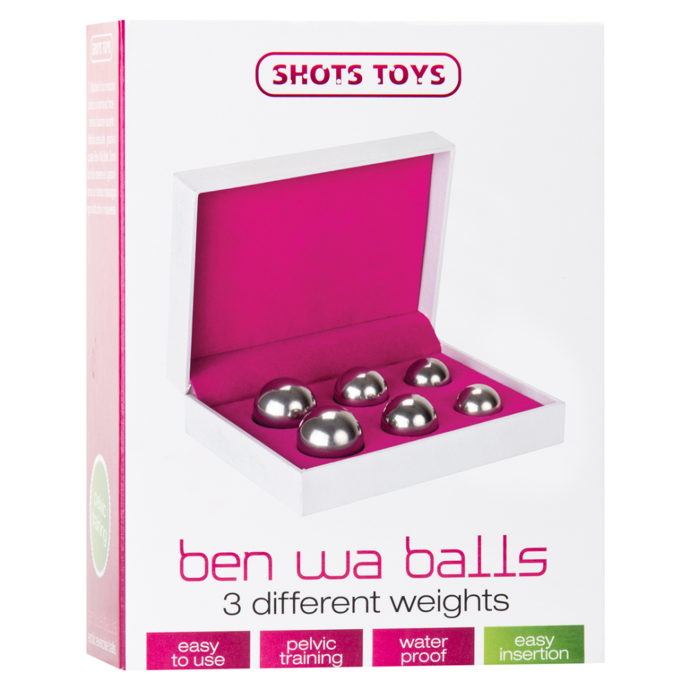Shots Toys by Shots Ben Wa Balls Set