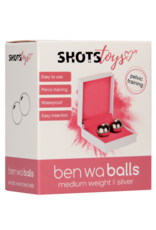 Shots Toys by Shots Ben Wa Balls with Medium Weight