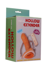 Seven Creations Hollow Vibrating Strap-On Extension