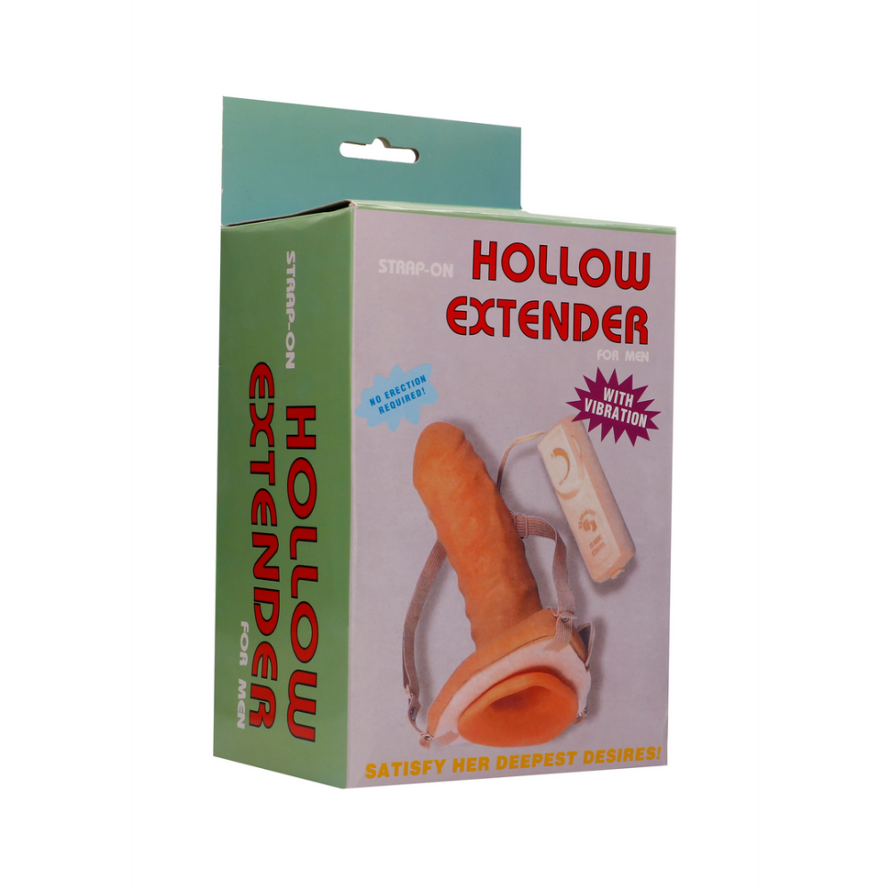 Seven Creations Hollow Vibrating Strap-On Extension