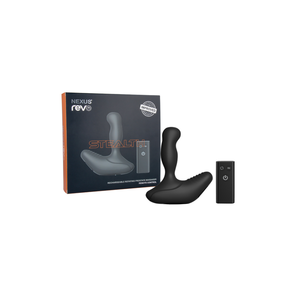 Nexus Revo Stealth - Waterproof Rotating Prostate Massager with Remote Control