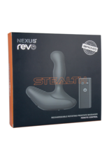 Nexus Revo Stealth - Waterproof Rotating Prostate Massager with Remote Control