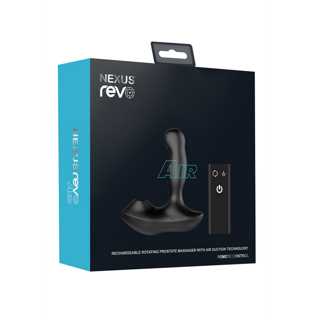 Nexus Revo Air - Rotating Prostate Massager with Suction and Remote Control