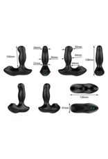 Nexus Revo Air - Rotating Prostate Massager with Suction and Remote Control