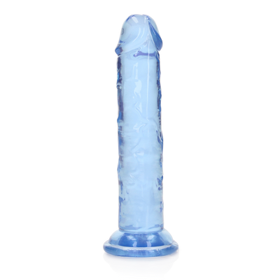 Image of RealRock by Shots Straight Realistic Dildo with Suction Cup - 6'' / 14,5