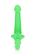 RealRock by Shots Strapless Strap-On - Glow in the Dark - 6'' / 13,5 cm