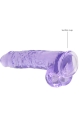 RealRock by Shots Realistic Dildo with Balls - 9 / 23 cm